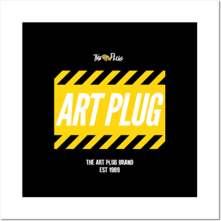 Art Plug Posters and Art